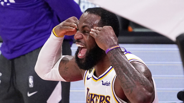 LeBron tarihe geçti