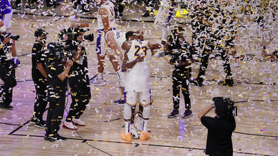 NBA'de şampiyon Lakers