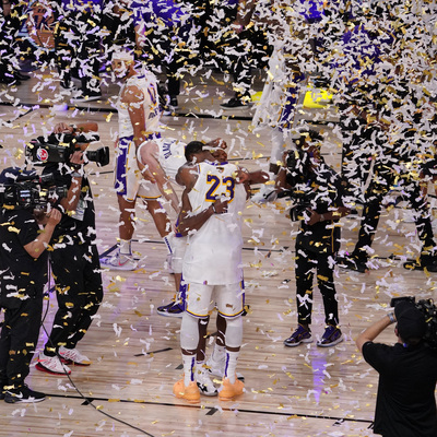 NBA'de şampiyon Lakers