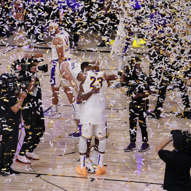 NBA'de şampiyon Lakers