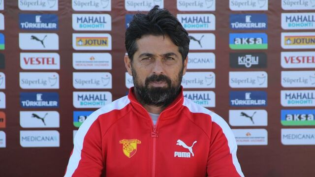 "Fenerbahçe maçını kazanmak istiyoruz"