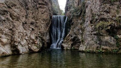 Tarih içindeki doğal güzellik: Yarhisar Şelalesi