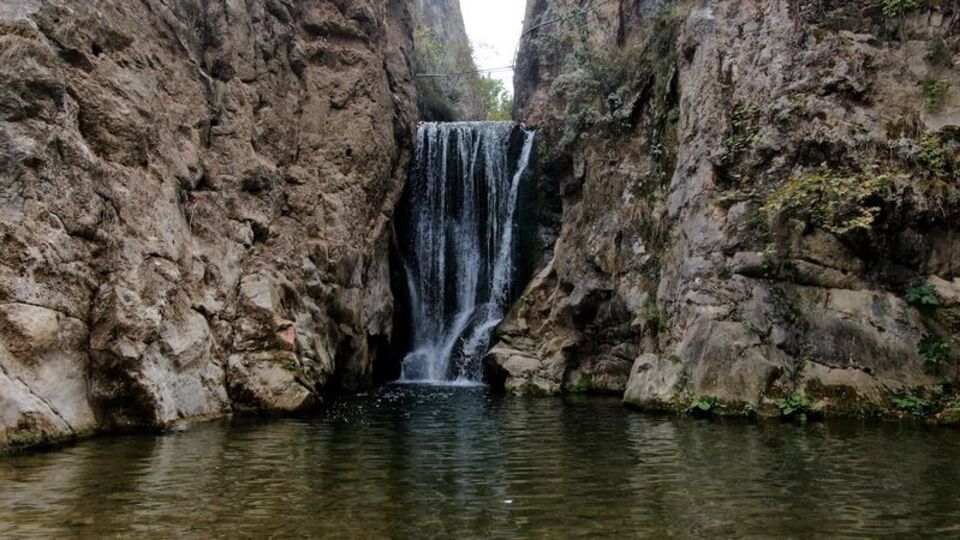 Tarih içindeki doğal güzellik: Yarhisar Şelalesi