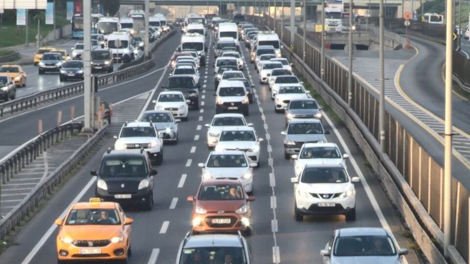 İstanbul trafiğinde son durum!