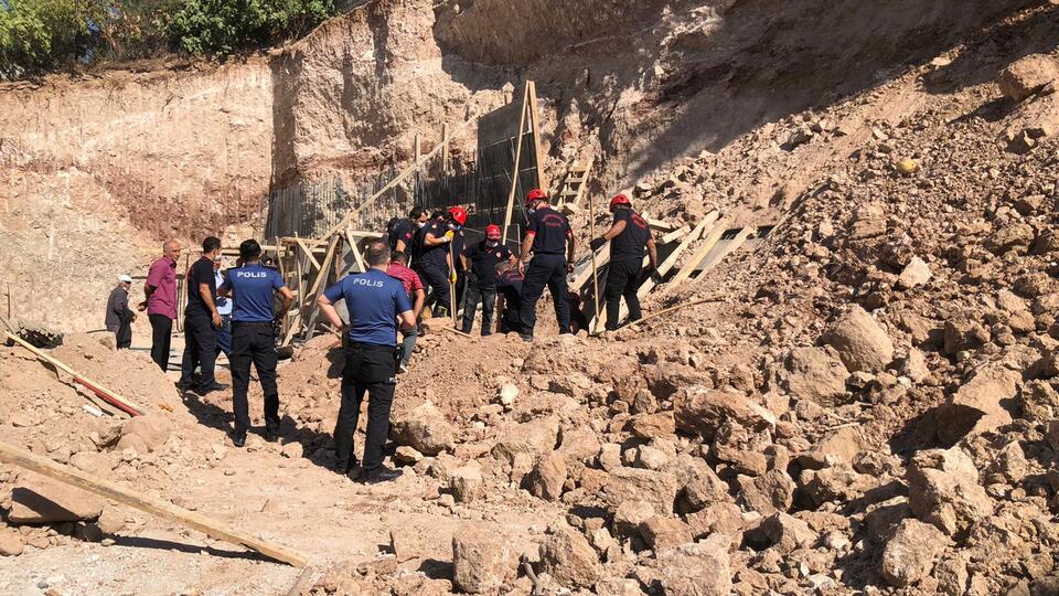 İnşaat alanında feci kaza: 2 işçi hayatını kaybetti