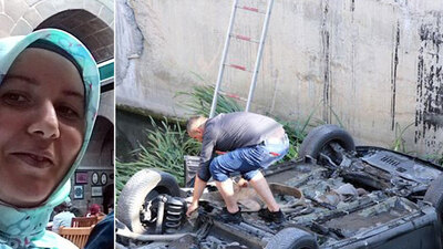 4 çocuk annesiydi! Kahreden olay!