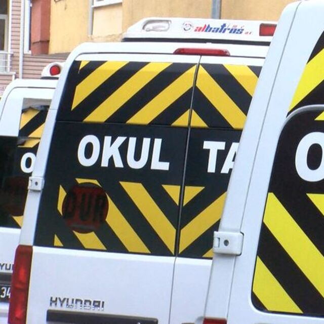 Okul servisi kaosu! İki tarafta dertli