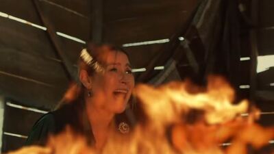 "Ya yanacaksın, ya yakacaksın!"