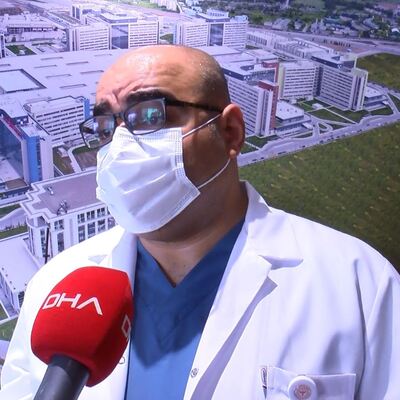 Başhekimden açıklama: Şükürler olsun kontrol altında