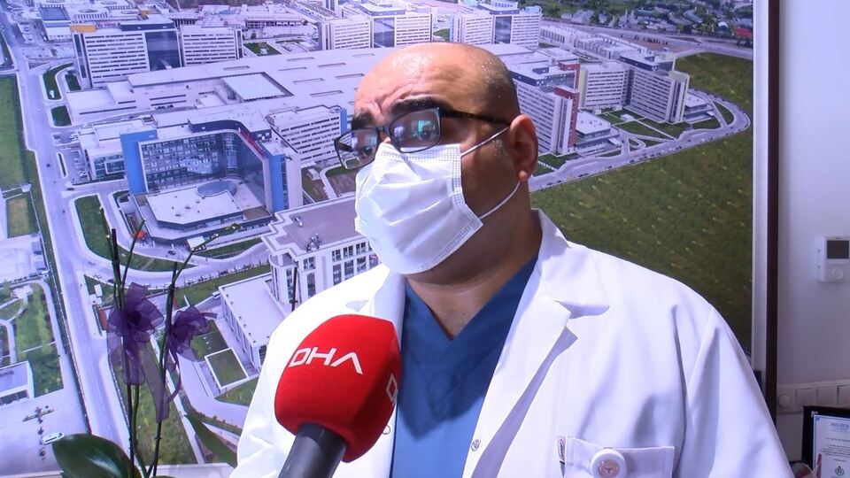 Başhekimden açıklama: Şükürler olsun kontrol altında