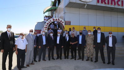 Husumetli iki aile barıştırıldı