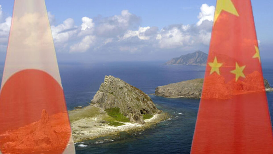 Japonya ve Çin gerildi!