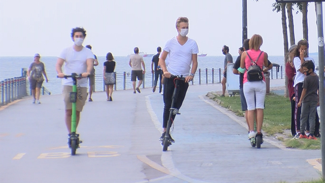 Elektrikli scooter yasası TBMM'de