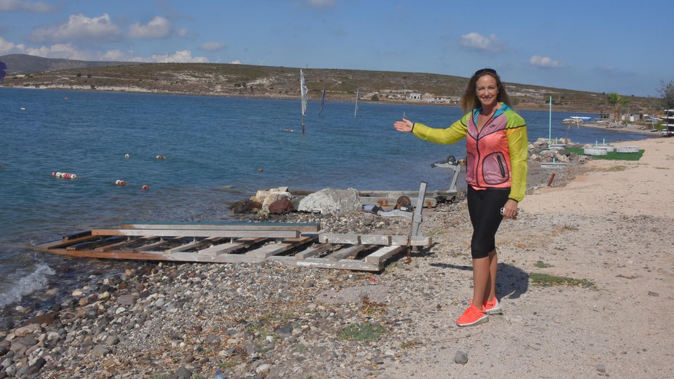 Milli sörfçünün çalınan tekne motoru bulundu