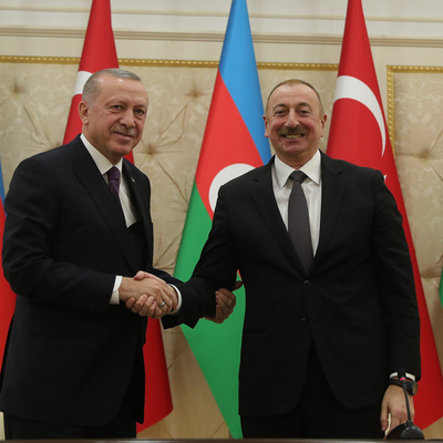 Aliyev: Türkiye'nin de katılmasını istiyorum