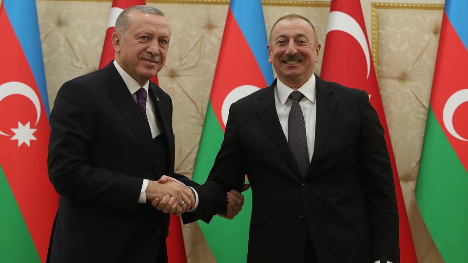 Aliyev: Türkiye'nin de katılmasını istiyorum