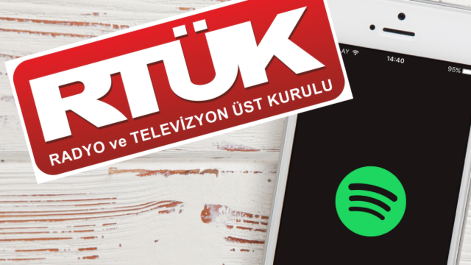 RTÜK'ten Spotify'a 72 saat süre