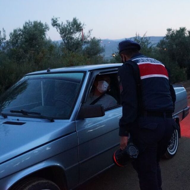Afyon ve Balıkesir'de karantina!