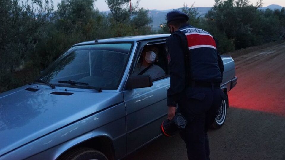 Afyon ve Balıkesir'de karantina!