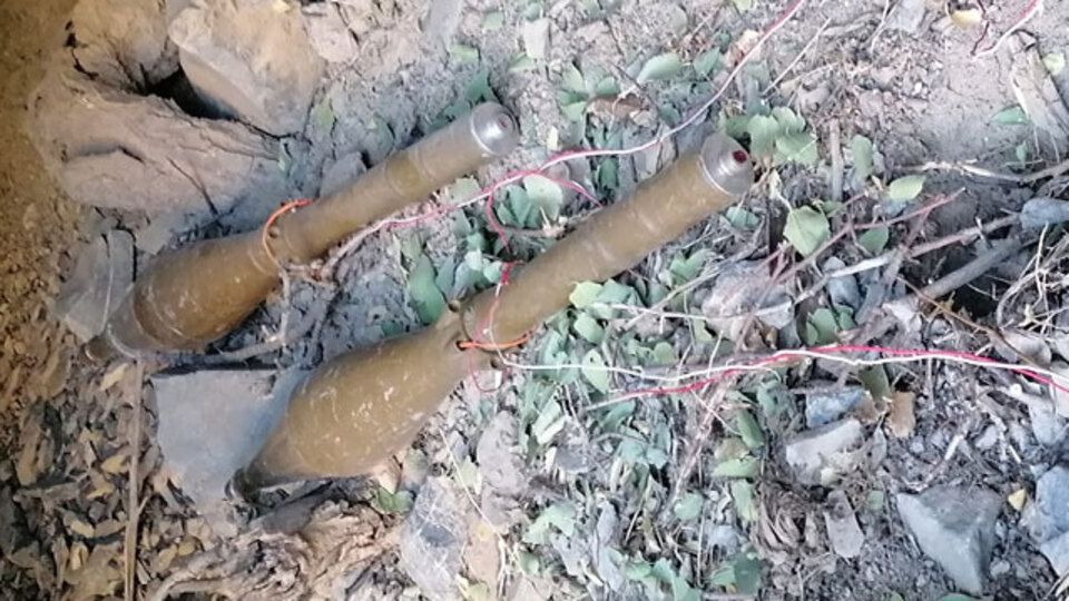 PKK'nın hain tuzağı imha edildi