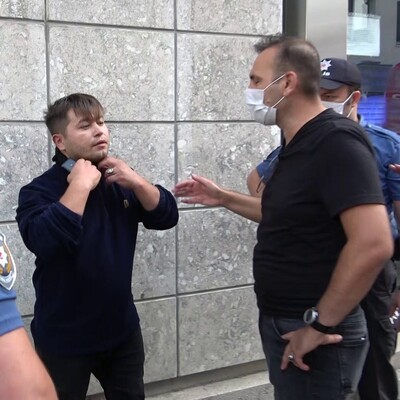 Maske takmayıp polisi tehdit etmişti! Flaş gelişme!