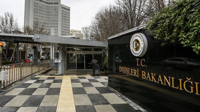 Dışişleri'nden Yunanistan'ın Oruç Reis açıklamalarına tepki!