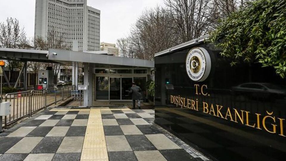 Dışişleri'nden Yunanistan'ın Oruç Reis açıklamalarına tepki!
