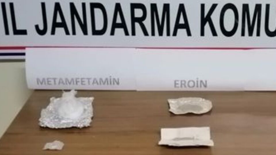 Kahramanmaraş'ta uyuşturucu operasyonu!