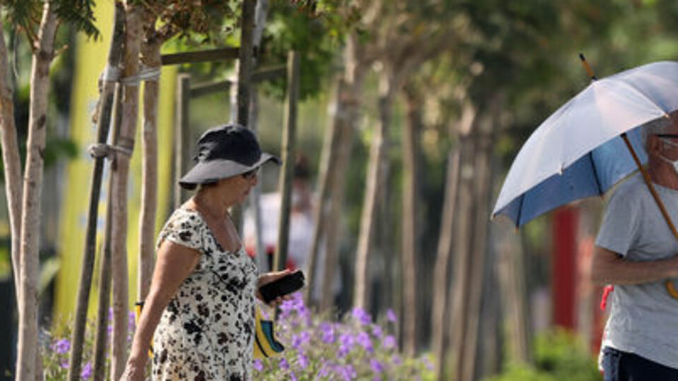 Ekstrem sıcaklık rekoru kırıldı!