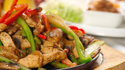 Enfes tarif tavuk fajitanın püf noktaları