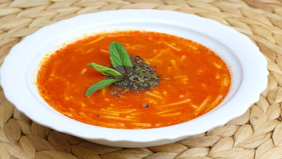 Tel şehriye çorbası tarifi