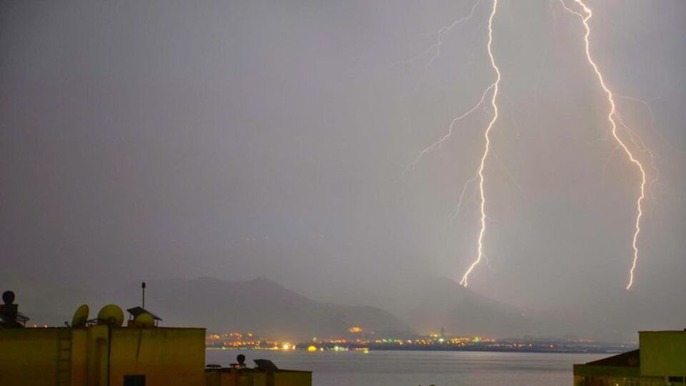 Sağanak, dolu, fırtına uyarısı