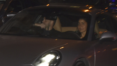 Sevgilisiyle gecelerde