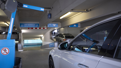 Havalimanında sürücüsüz park edecek