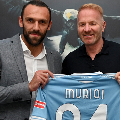 Lazio'dan Vedat Muriç itirafı