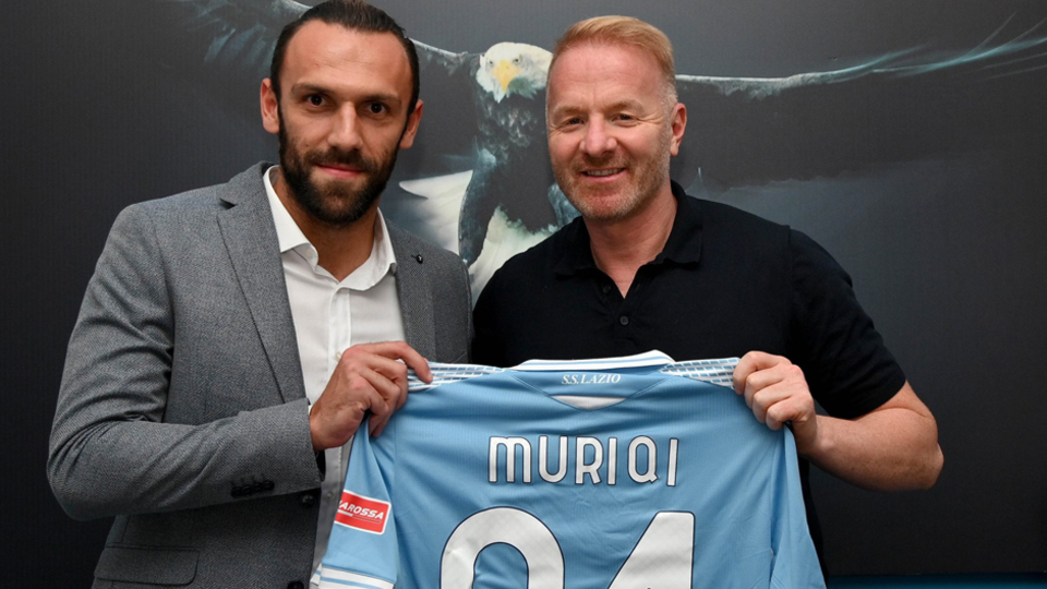 Lazio'dan Vedat Muriç itirafı