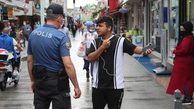 O ilde maske takmayana 3 gün karantina