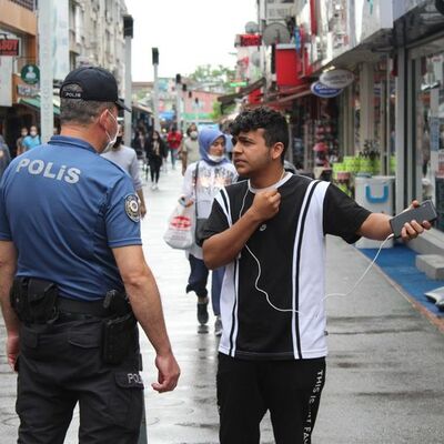 O ilde maske takmayana 3 gün karantina