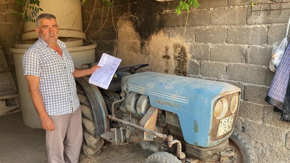 Bu sefer ölüye köprü cezası!