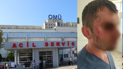 Bir sağlık çalışanı daha darbedildi!