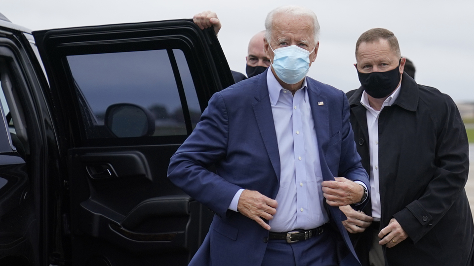 ABD'de son anketlere göre Biden, Trump'ın 10 puan önünde