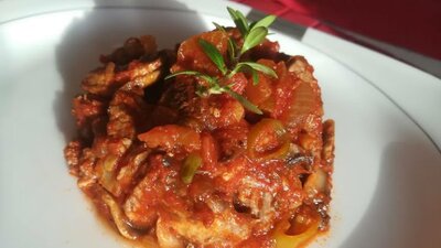 Etli mantar sote tarifi