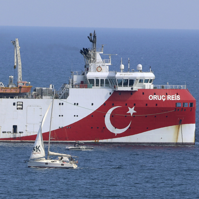 ABD'den Oruç Reis açıklaması