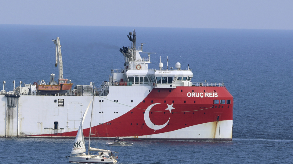 ABD'den Oruç Reis açıklaması