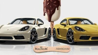 Magnum çekilişinde heyecanlı bekleyiş