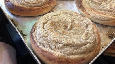 Kat kat lezzet: Tahinli pide