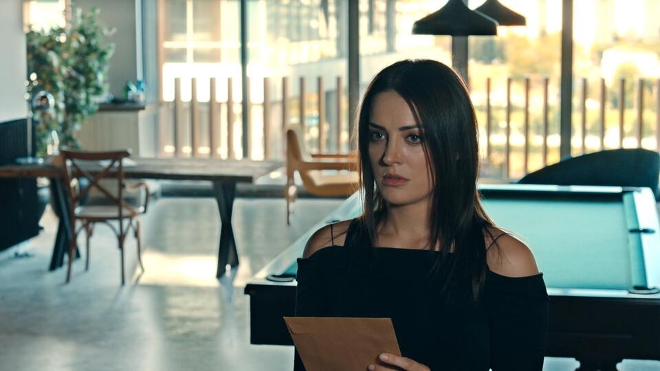 "Bunu Çağatay abine göndereceksin!"