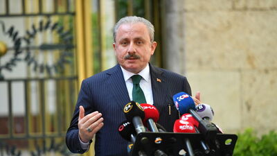 Meclis Başkanı'ndan Berberoğlu açıklaması