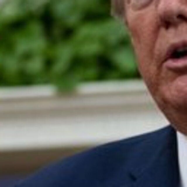 Trump'ın korona testi negatif çıktı