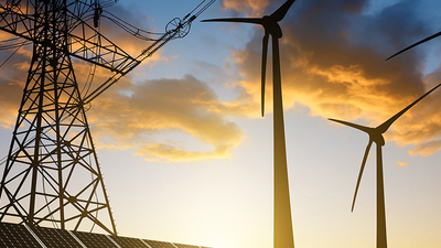 Elektriğin yarısı yenilenebilirden